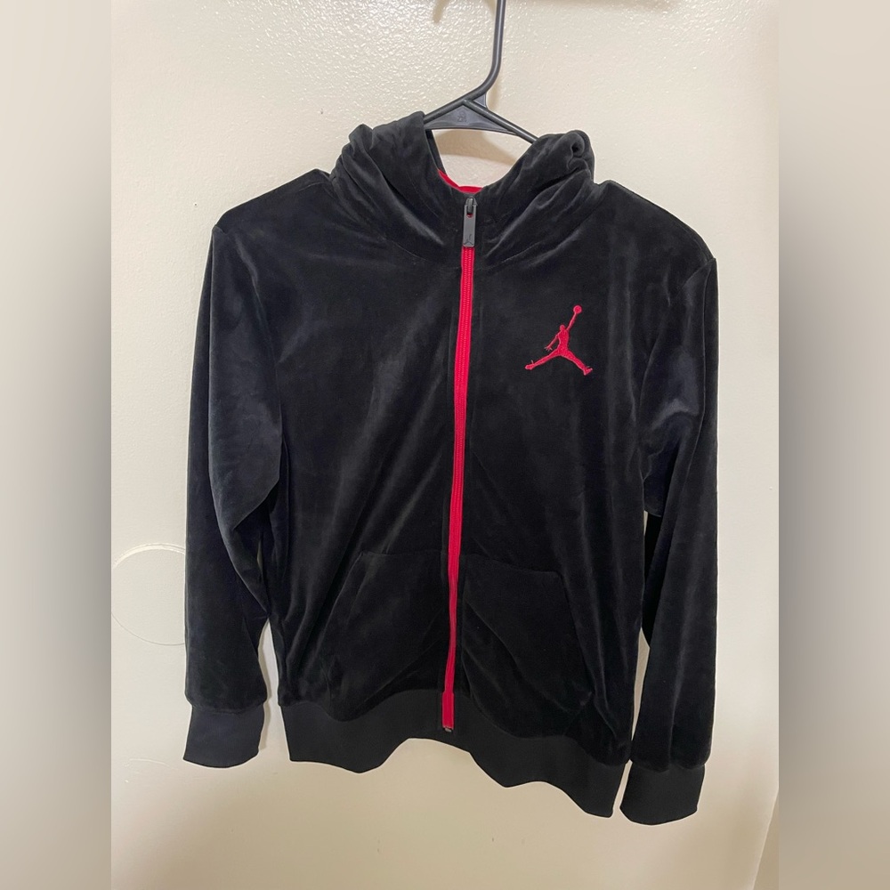 ✨Boys Nike Jordan Suede Jacket Size Large